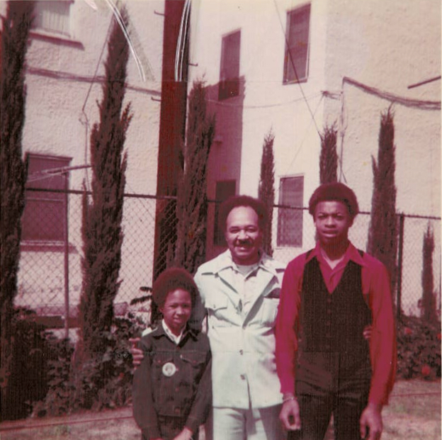 Mr White with son Billy and Carretus.jpeg