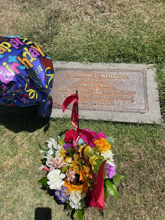 Most Recent Flower Placement on July 27th, 2023